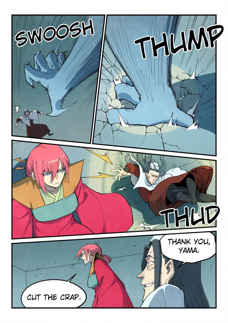 Star Martial God Technique Chapter 673 page 3 - Chapter 673