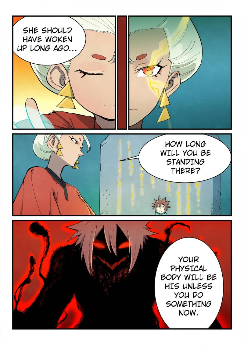 Star Martial God Technique Chapter 673 page 8 - Chapter 673
