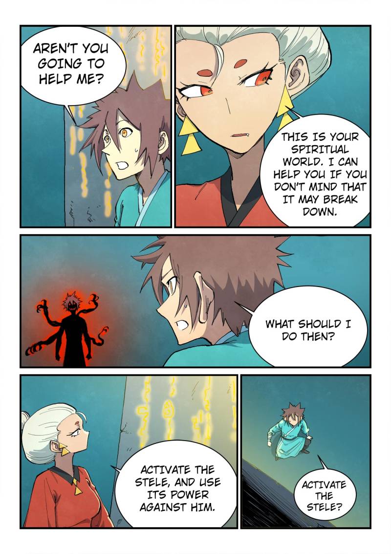 Star Martial God Technique Chapter 673 page 9 - Chapter 673