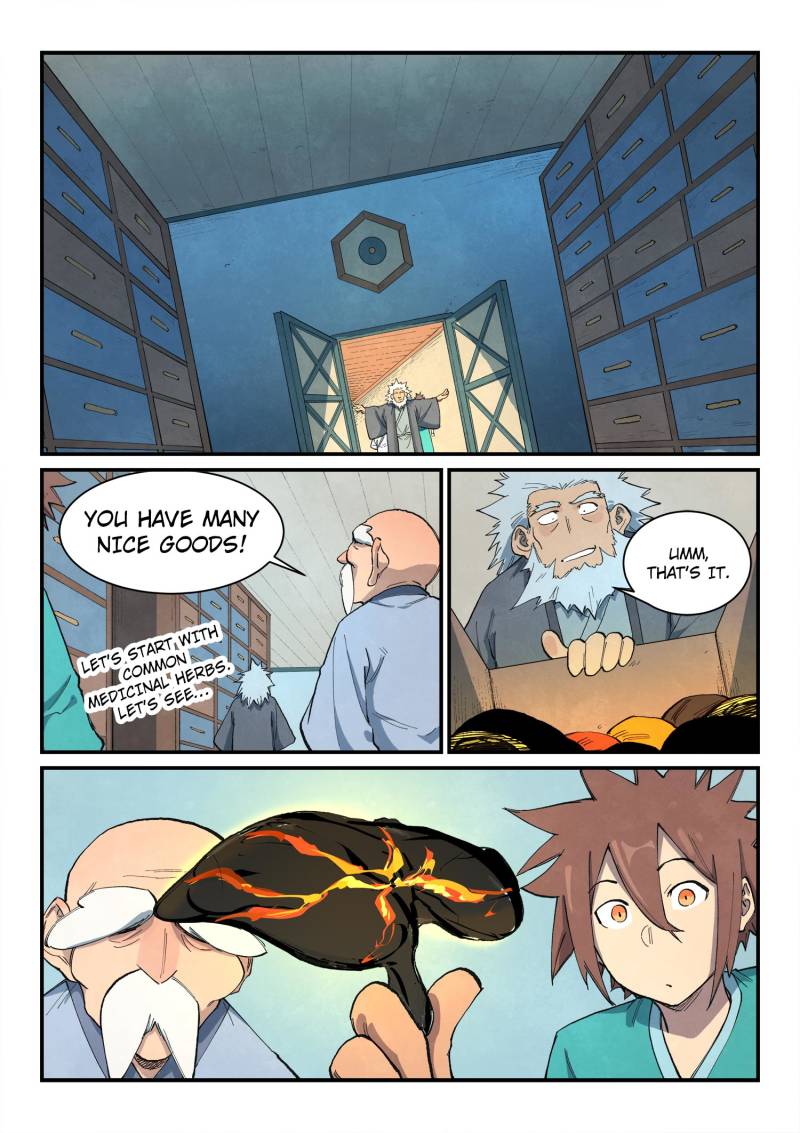 Star Martial God Technique Chapter 675 page 10 - Chapter 675