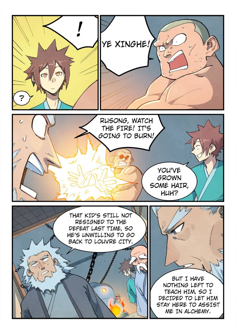 Star Martial God Technique Chapter 675 page 9 - Chapter 675
