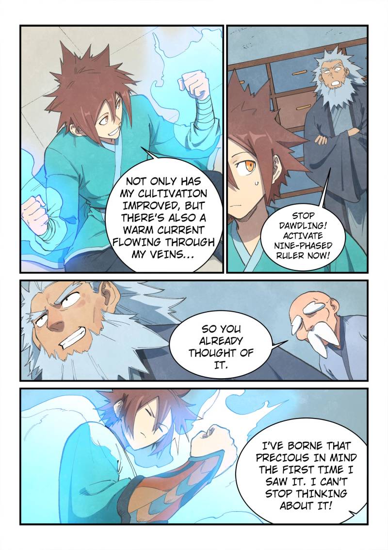 Star Martial God Technique Chapter 676 page 3 - Chapter 676