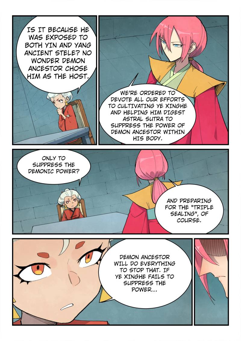 Star Martial God Technique Chapter 676 page 6 - Chapter 676