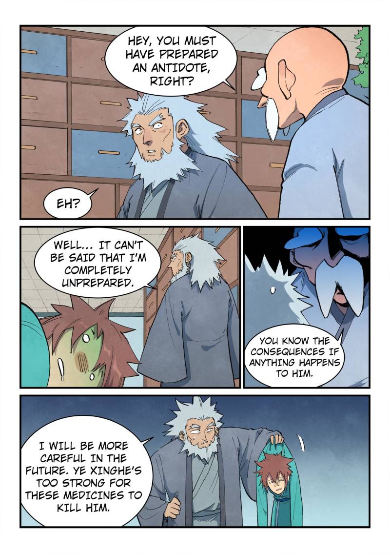 Star Martial God Technique Chapter 677 page 1 - Chapter 677