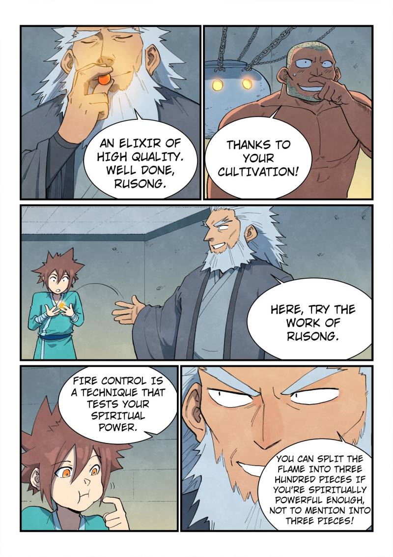Star Martial God Technique Chapter 677 page 10 - Chapter 677