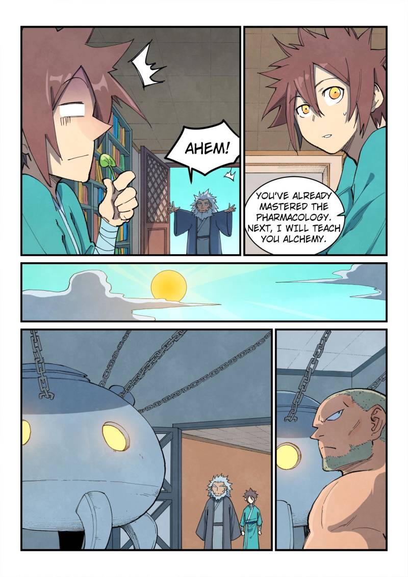 Star Martial God Technique Chapter 677 page 3 - Chapter 677