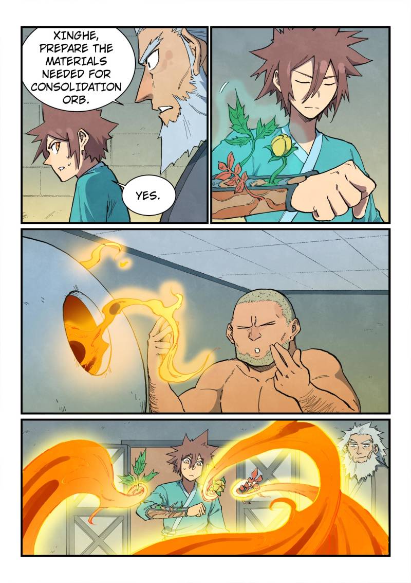 Star Martial God Technique Chapter 677 page 7 - Chapter 677