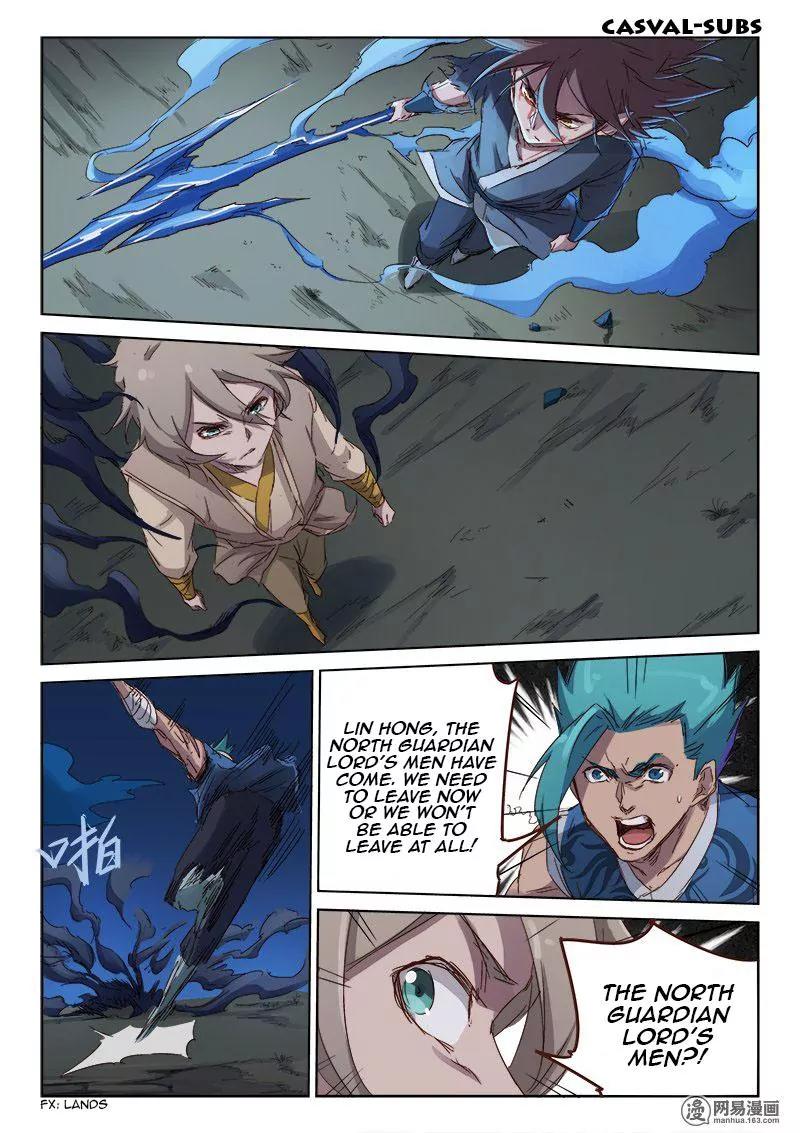 Star Martial God Technique Chapter 68 page 1 - Chapter 68: You Think You Can Escape?
