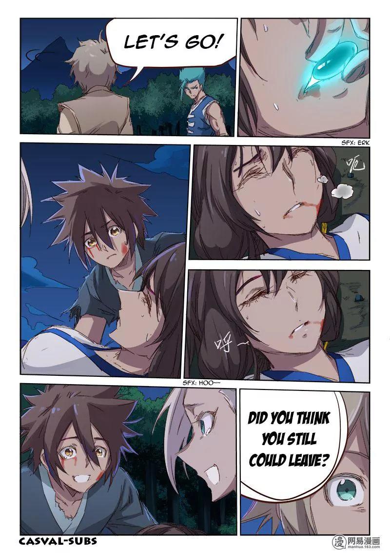 Star Martial God Technique Chapter 68 page 4 - Chapter 68: You Think You Can Escape?