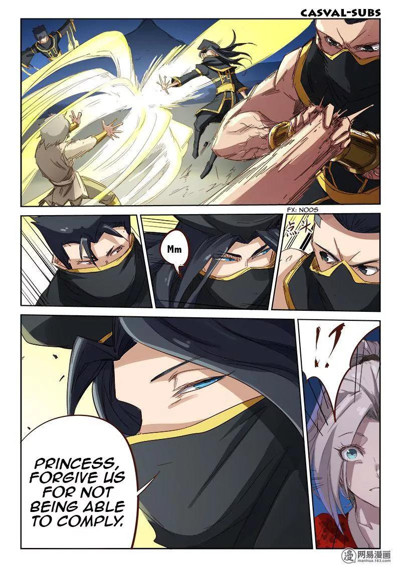 Star Martial God Technique Chapter 68 page 9 - Chapter 68: You Think You Can Escape?