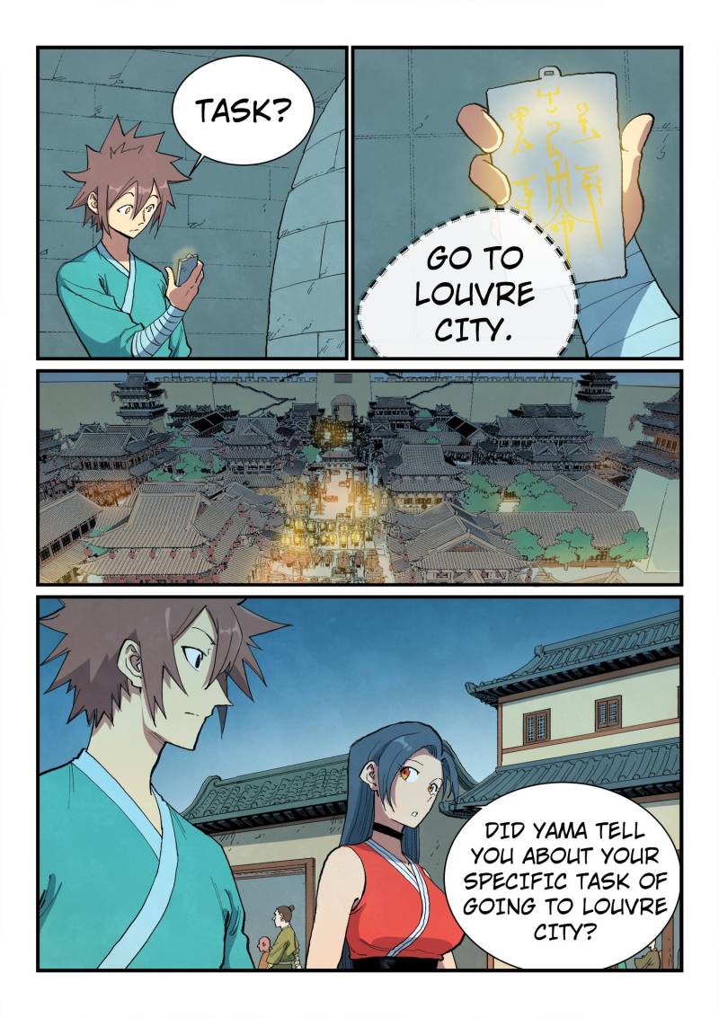 Star Martial God Technique Chapter 688 page 3 - Chapter 688