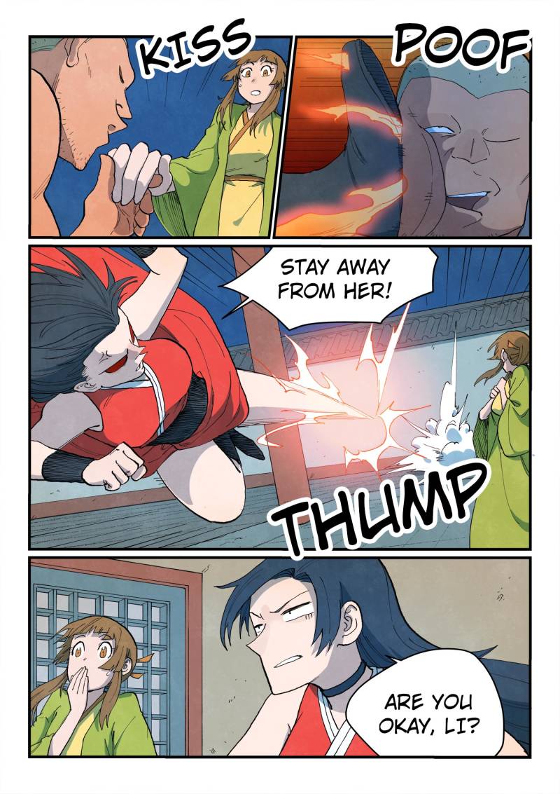 Star Martial God Technique Chapter 689 page 3 - Chapter 689