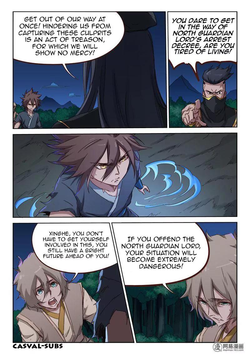 Star Martial God Technique Chapter 69 page 8 - Chapter 69: No Retreat, No Surrender