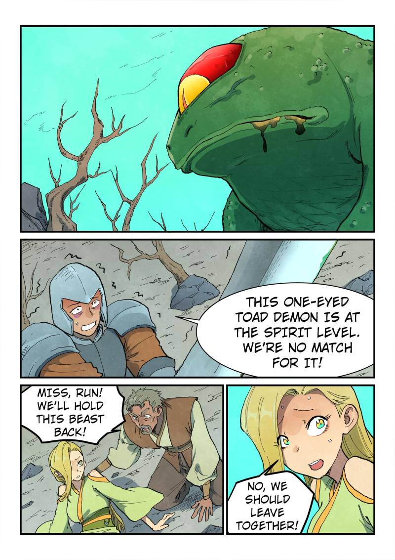 Star Martial God Technique Chapter 691 page 1 - Chapter 691