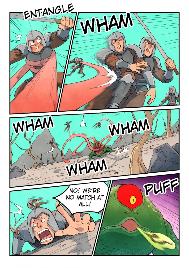 Star Martial God Technique Chapter 691 page 7 - Chapter 691