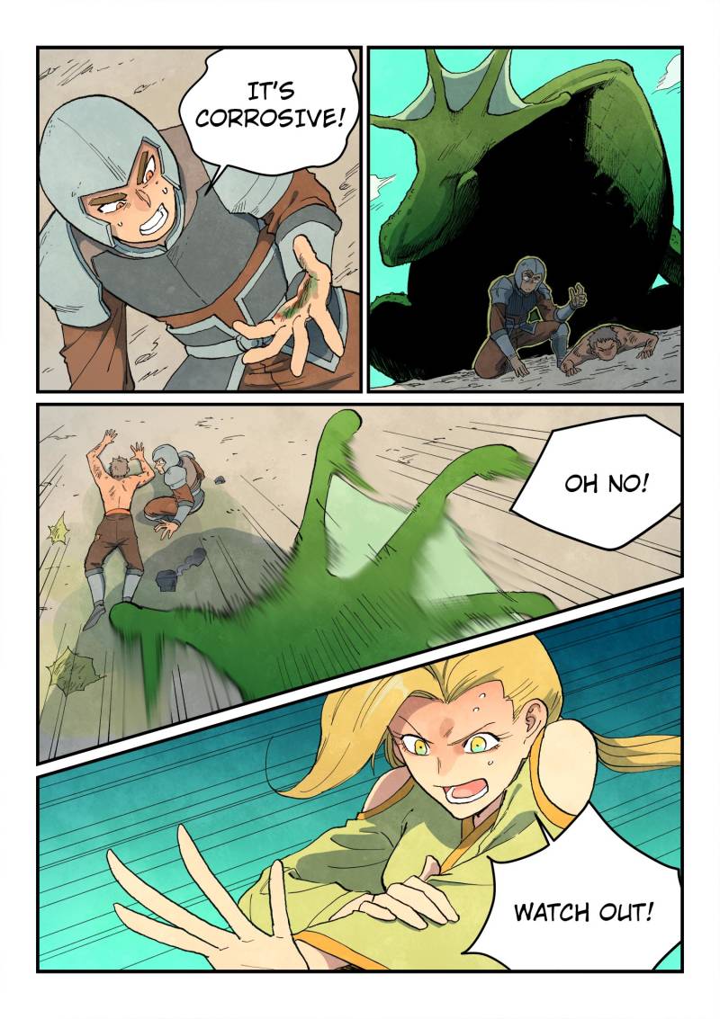 Star Martial God Technique Chapter 691 page 9 - Chapter 691