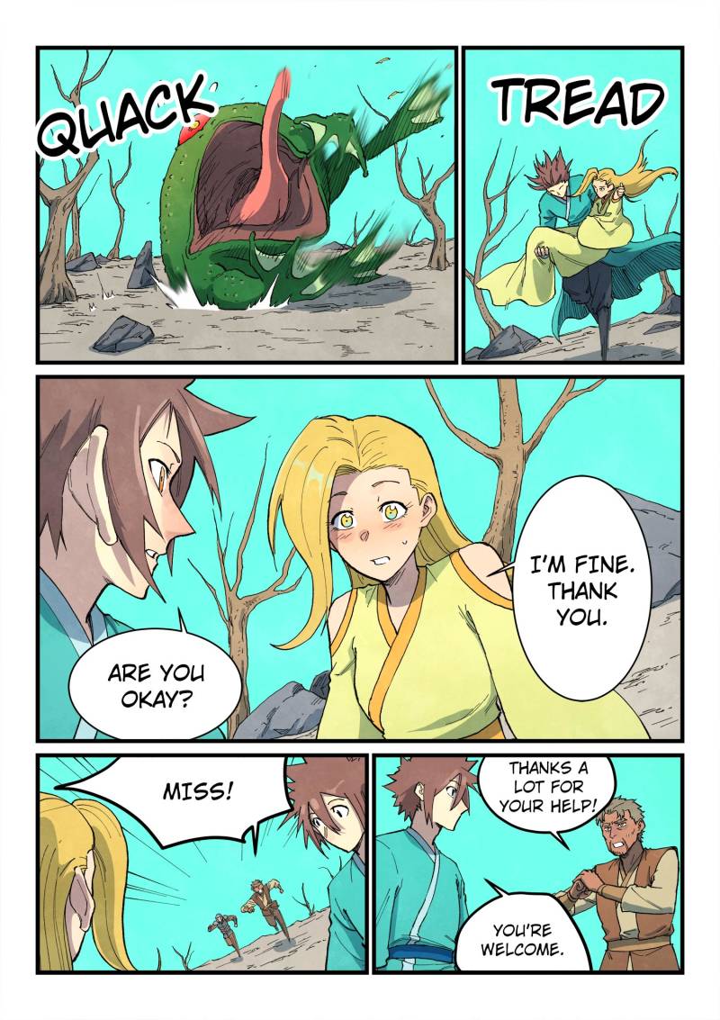 Star Martial God Technique Chapter 692 page 6 - Chapter 692