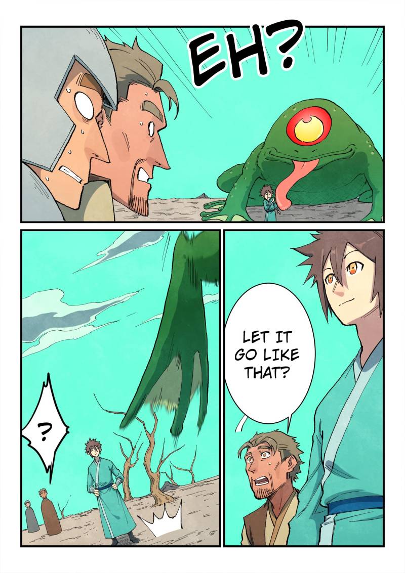 Star Martial God Technique Chapter 693 page 7 - Chapter 693