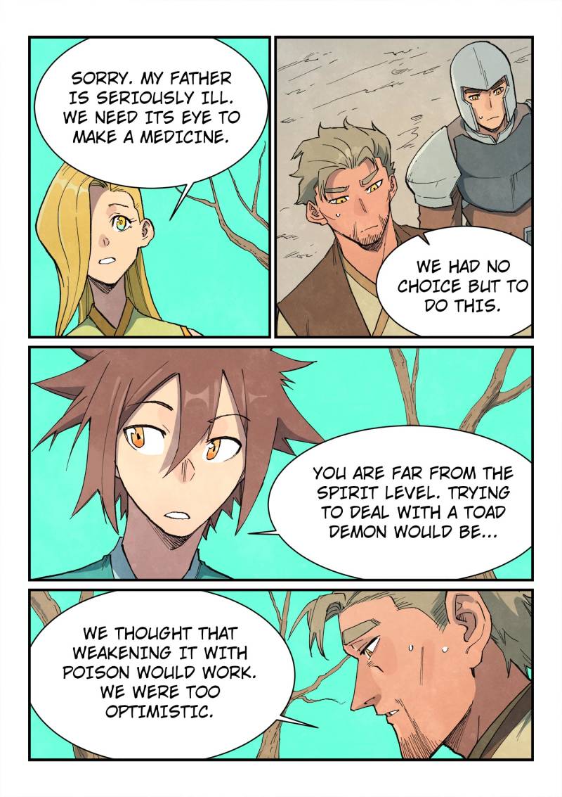 Star Martial God Technique Chapter 693 page 9 - Chapter 693