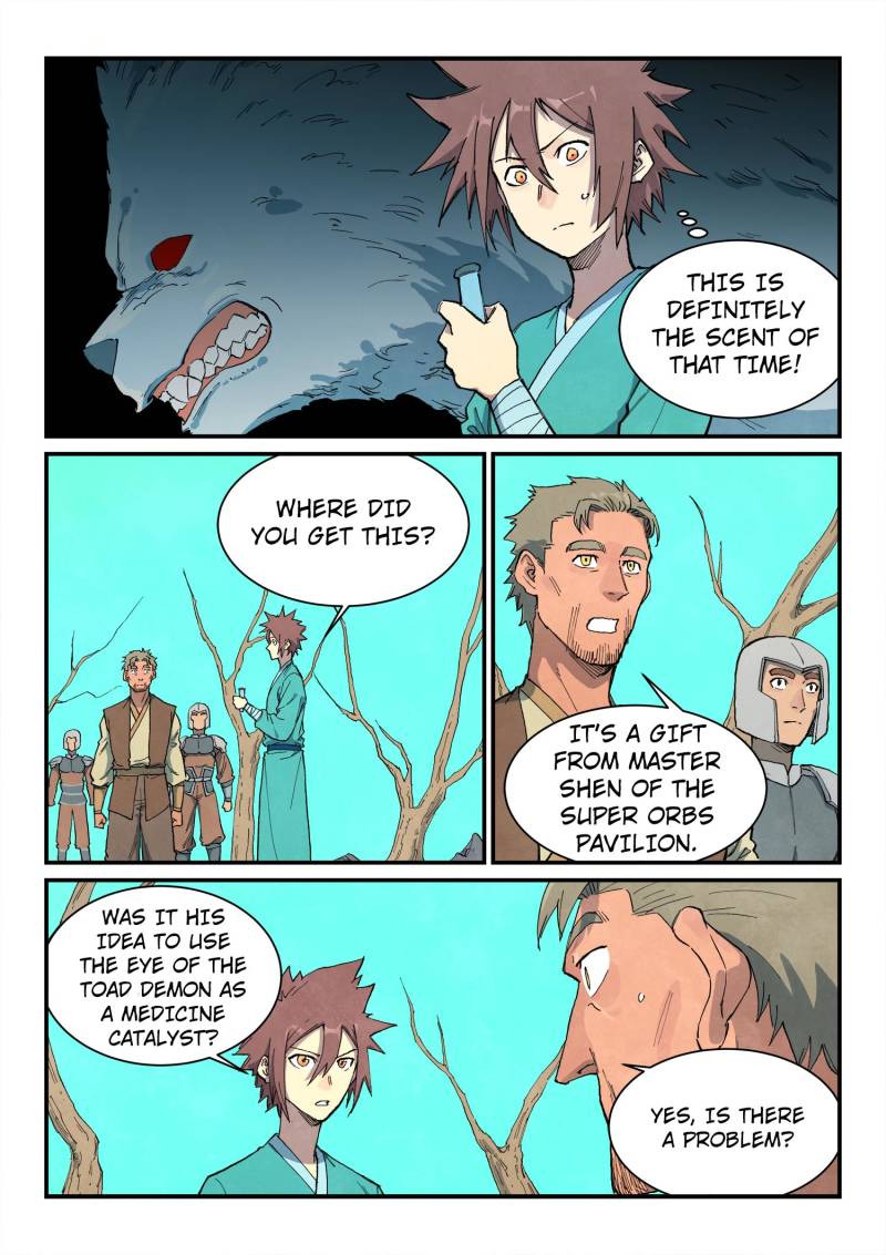 Star Martial God Technique Chapter 694 page 1 - Chapter 694