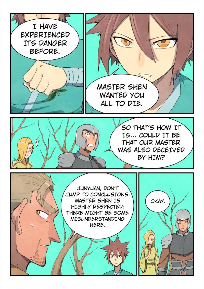 Star Martial God Technique Chapter 694 page 3 - Chapter 694