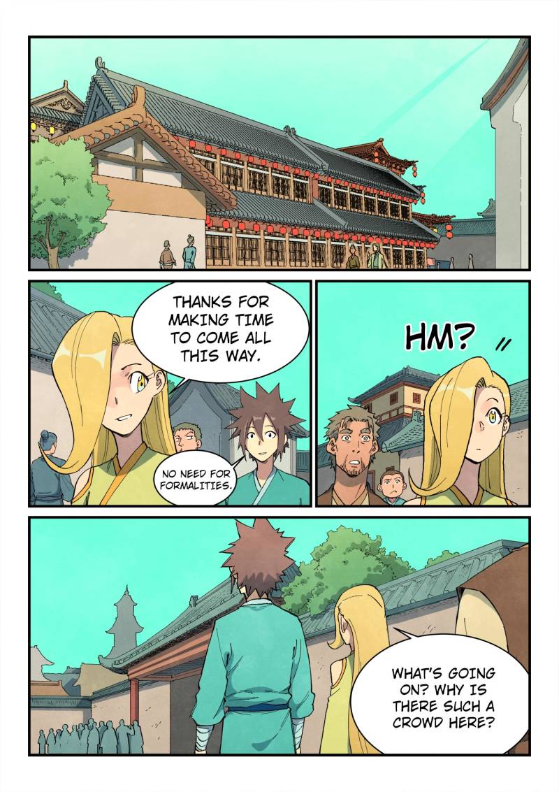 Star Martial God Technique Chapter 695 page 1 - Chapter 695