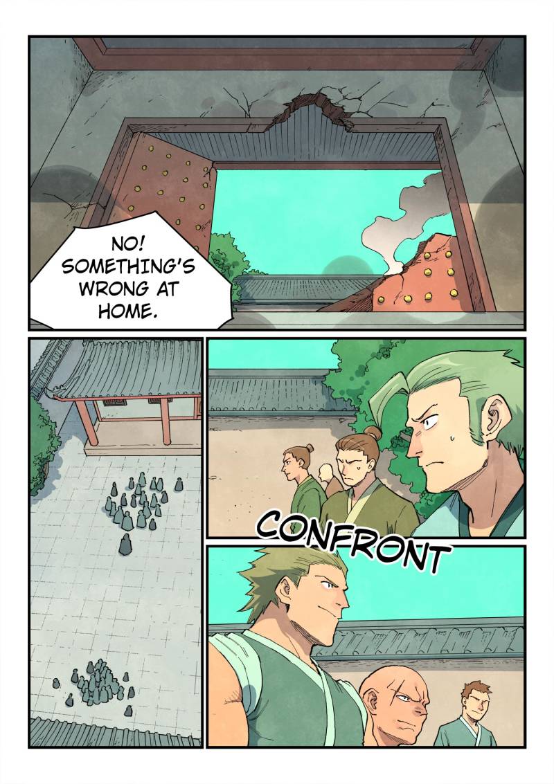 Star Martial God Technique Chapter 695 page 3 - Chapter 695