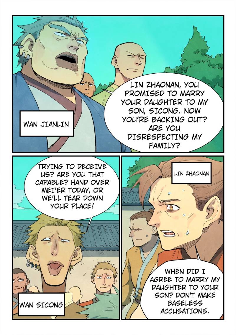 Star Martial God Technique Chapter 695 page 4 - Chapter 695