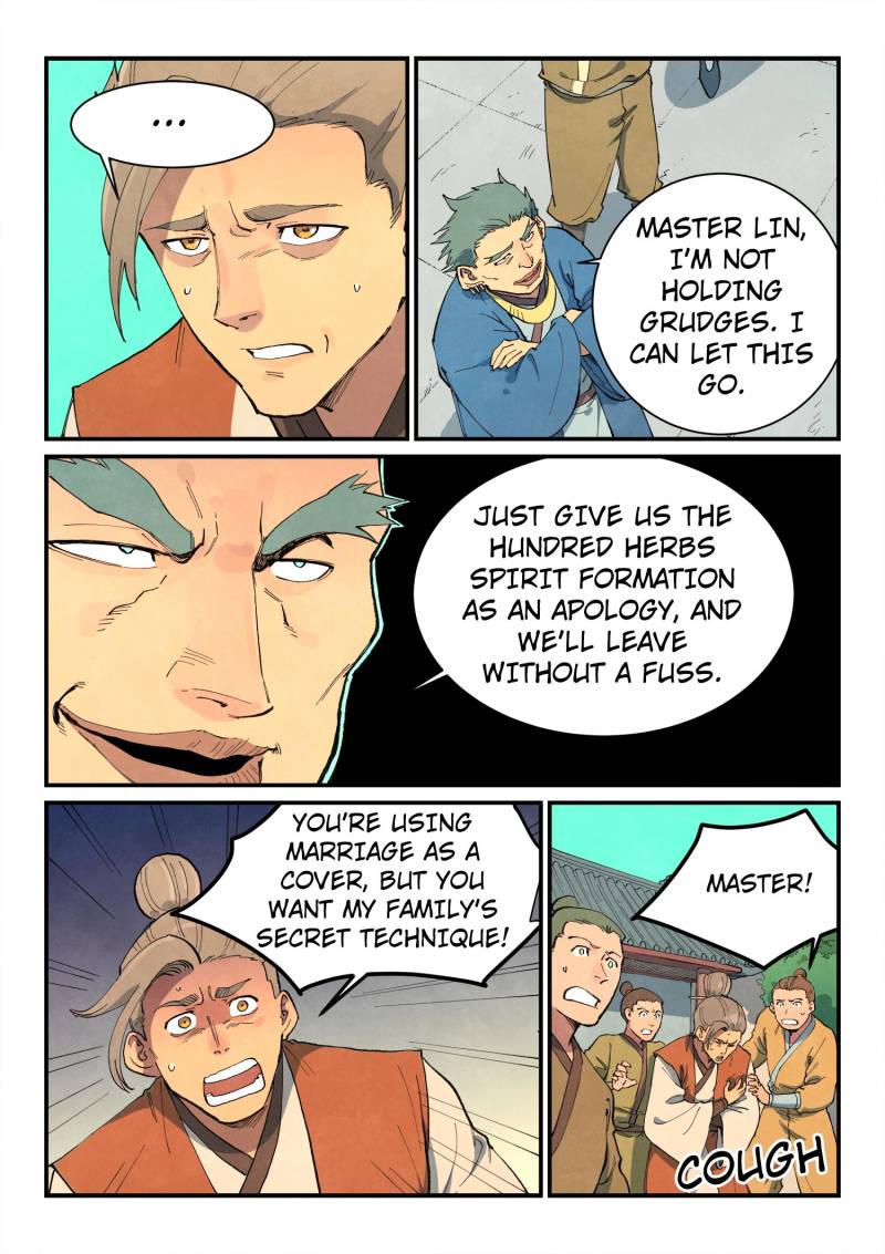 Star Martial God Technique Chapter 695 page 6 - Chapter 695