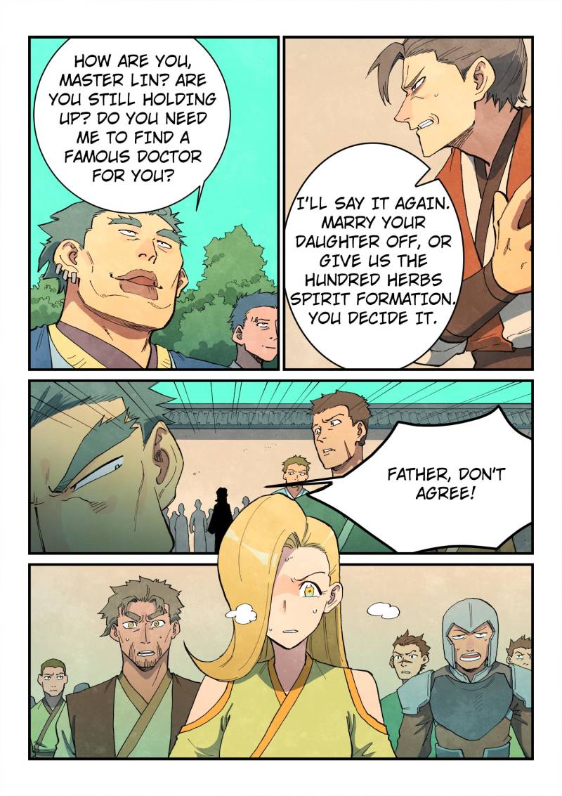 Star Martial God Technique Chapter 695 page 7 - Chapter 695