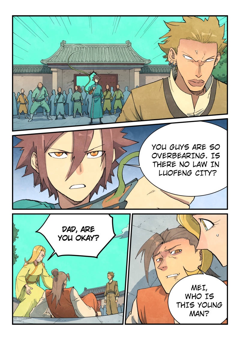 Star Martial God Technique Chapter 696 page 5 - Chapter 696