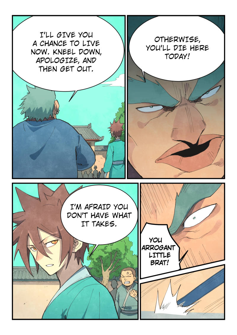 Star Martial God Technique Chapter 696 page 7 - Chapter 696