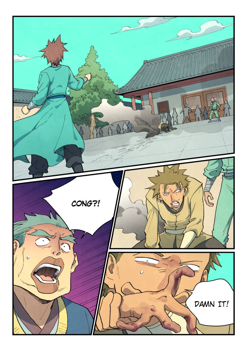 Star Martial God Technique Chapter 697 page 1 - Chapter 697