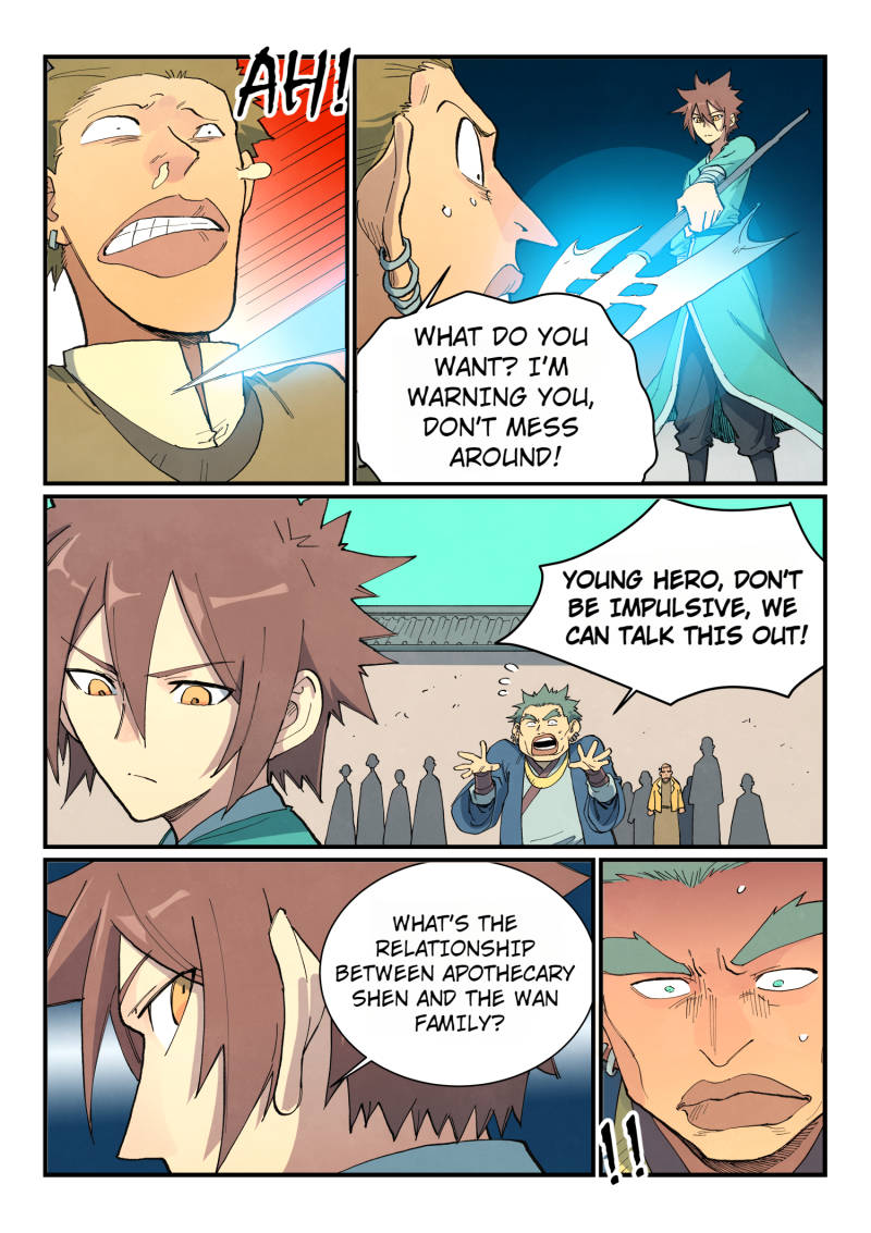 Star Martial God Technique Chapter 697 page 10 - Chapter 697