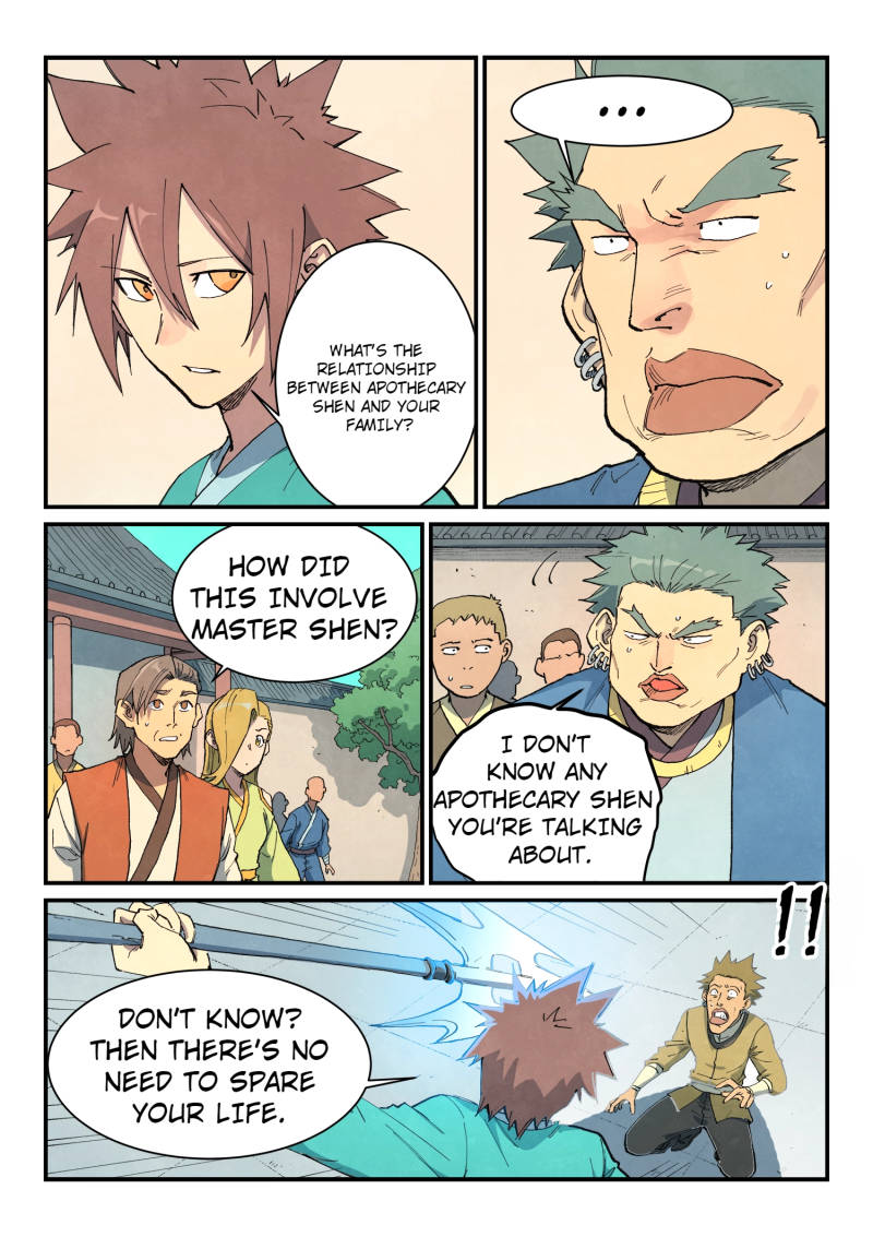 Star Martial God Technique Chapter 698 page 1 - Chapter 698: Mastermind