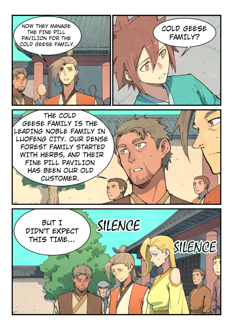 Star Martial God Technique Chapter 698 page 10 - Chapter 698: Mastermind