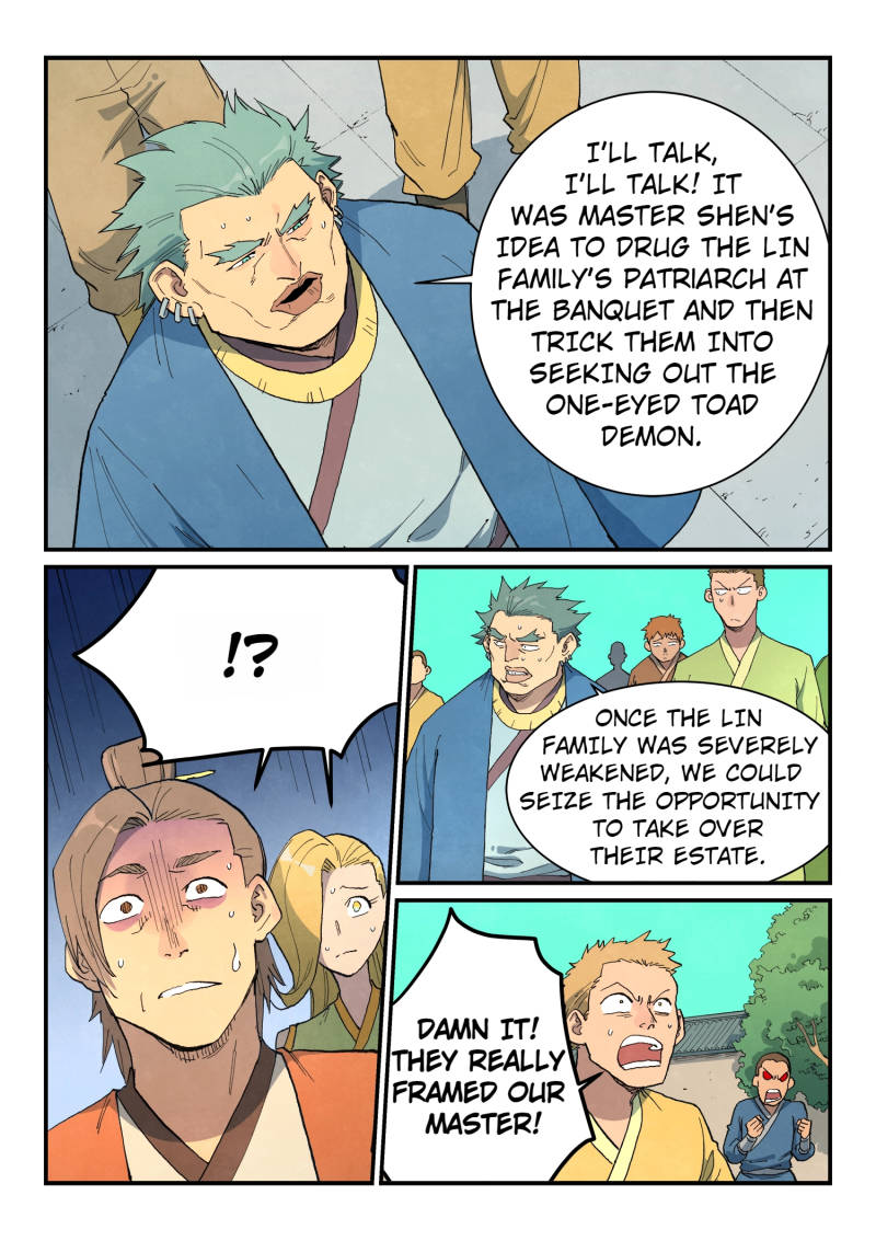 Star Martial God Technique Chapter 698 page 3 - Chapter 698: Mastermind