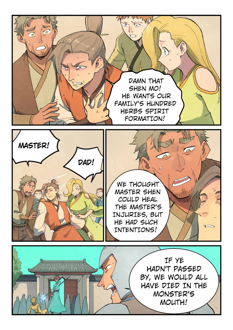 Star Martial God Technique Chapter 698 page 4 - Chapter 698: Mastermind