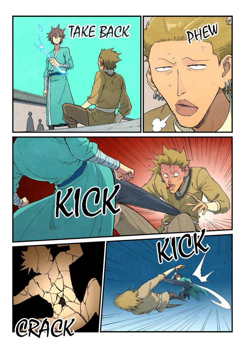 Star Martial God Technique Chapter 698 page 5 - Chapter 698: Mastermind
