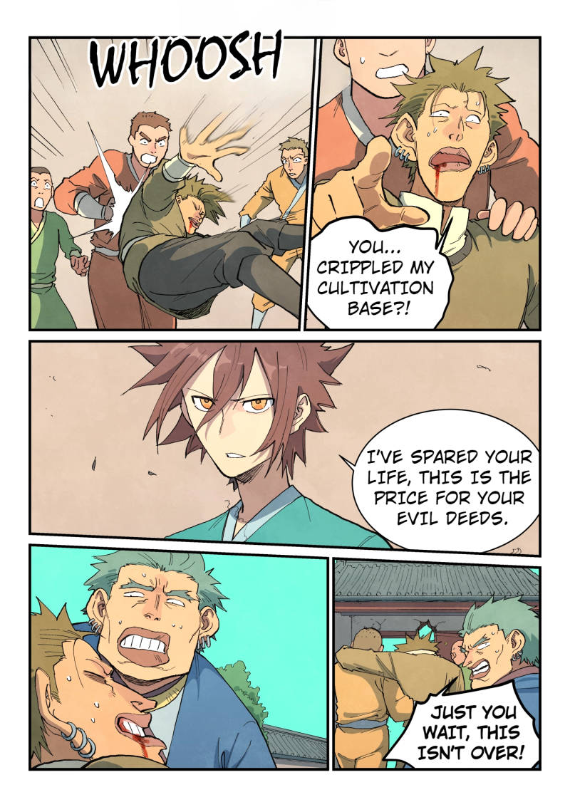 Star Martial God Technique Chapter 698 page 6 - Chapter 698: Mastermind