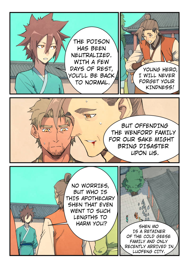 Star Martial God Technique Chapter 698 page 9 - Chapter 698: Mastermind