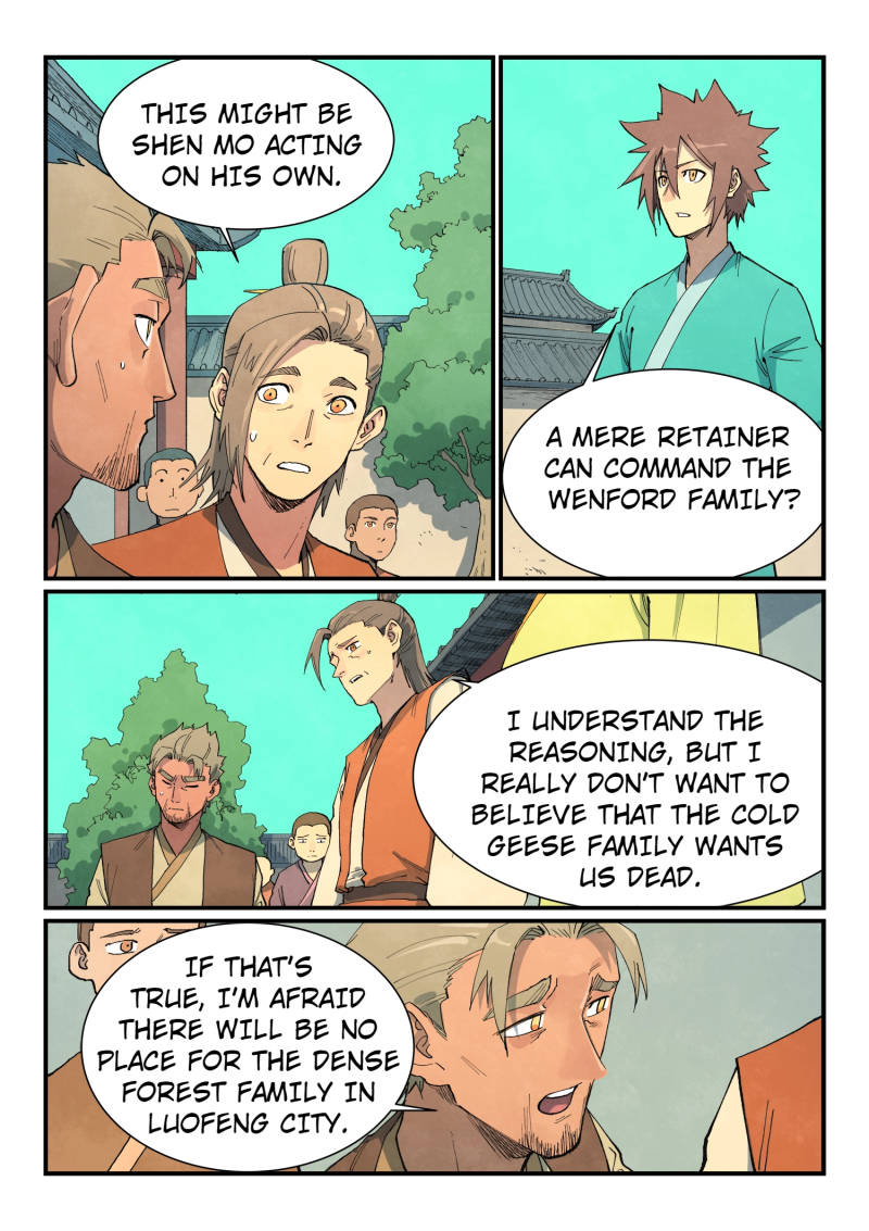 Star Martial God Technique Chapter 699 page 1 - Chapter 699: Jade Silkworm Family
