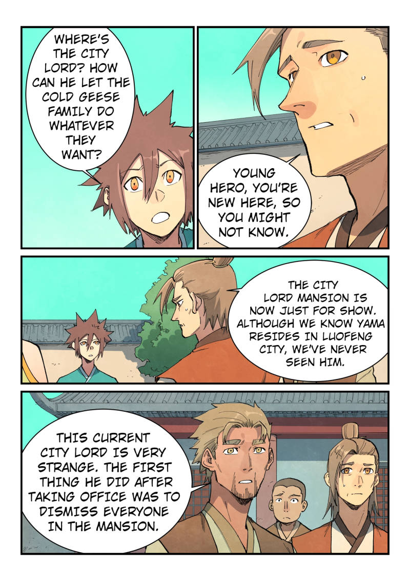 Star Martial God Technique Chapter 699 page 2 - Chapter 699: Jade Silkworm Family