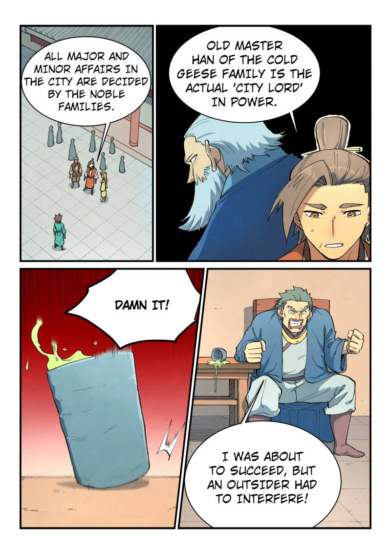 Star Martial God Technique Chapter 699 page 3 - Chapter 699: Jade Silkworm Family