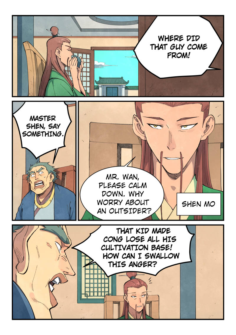 Star Martial God Technique Chapter 699 page 4 - Chapter 699: Jade Silkworm Family