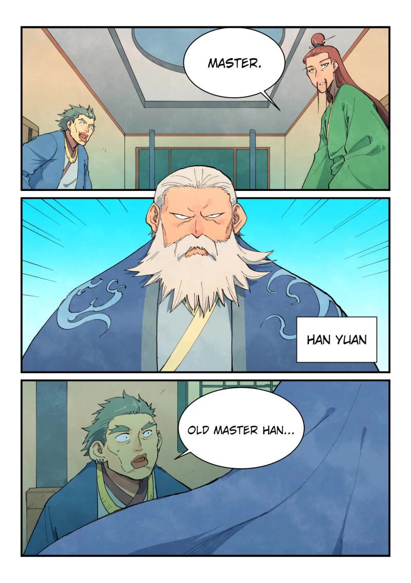 Star Martial God Technique Chapter 699 page 5 - Chapter 699: Jade Silkworm Family
