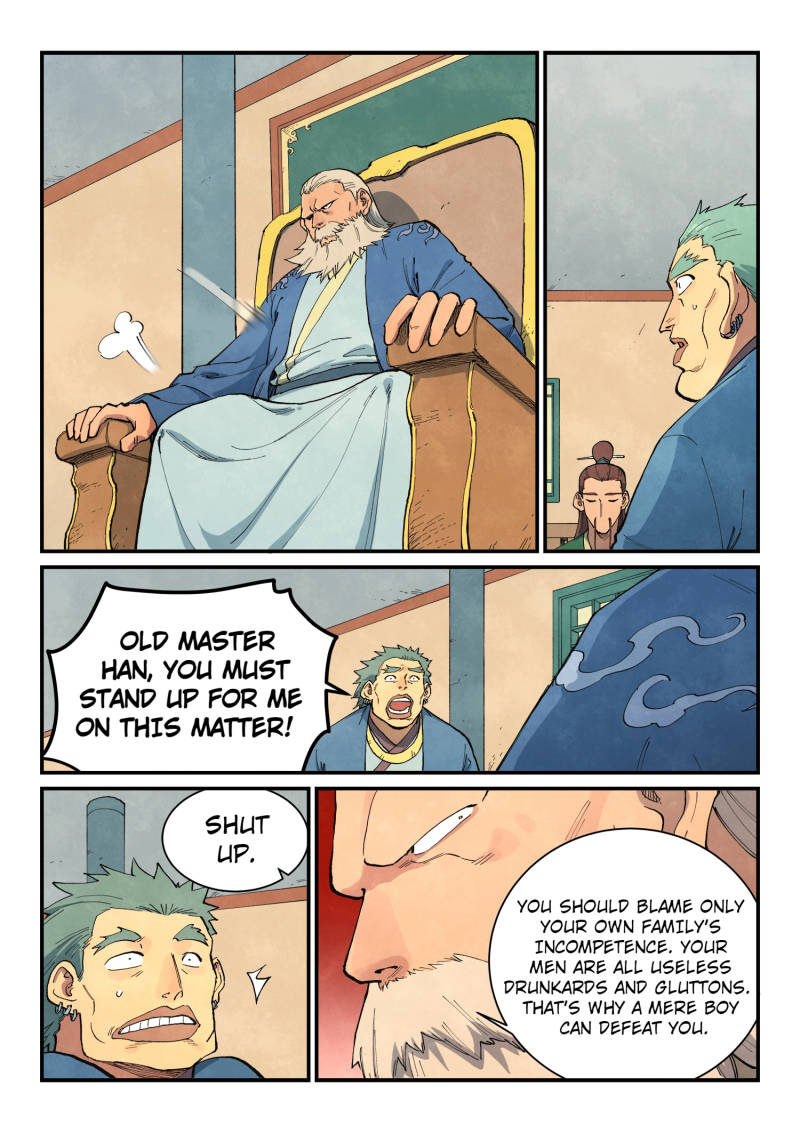Star Martial God Technique Chapter 699 page 6 - Chapter 699: Jade Silkworm Family