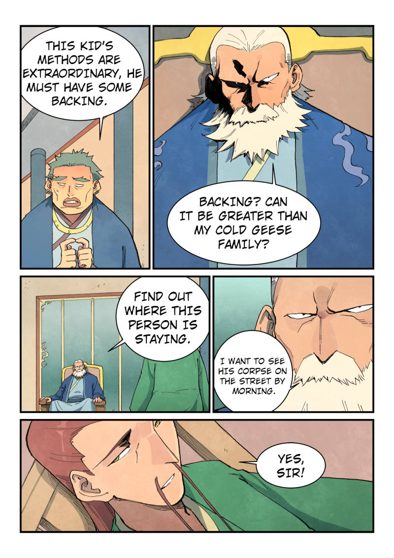 Star Martial God Technique Chapter 699 page 7 - Chapter 699: Jade Silkworm Family