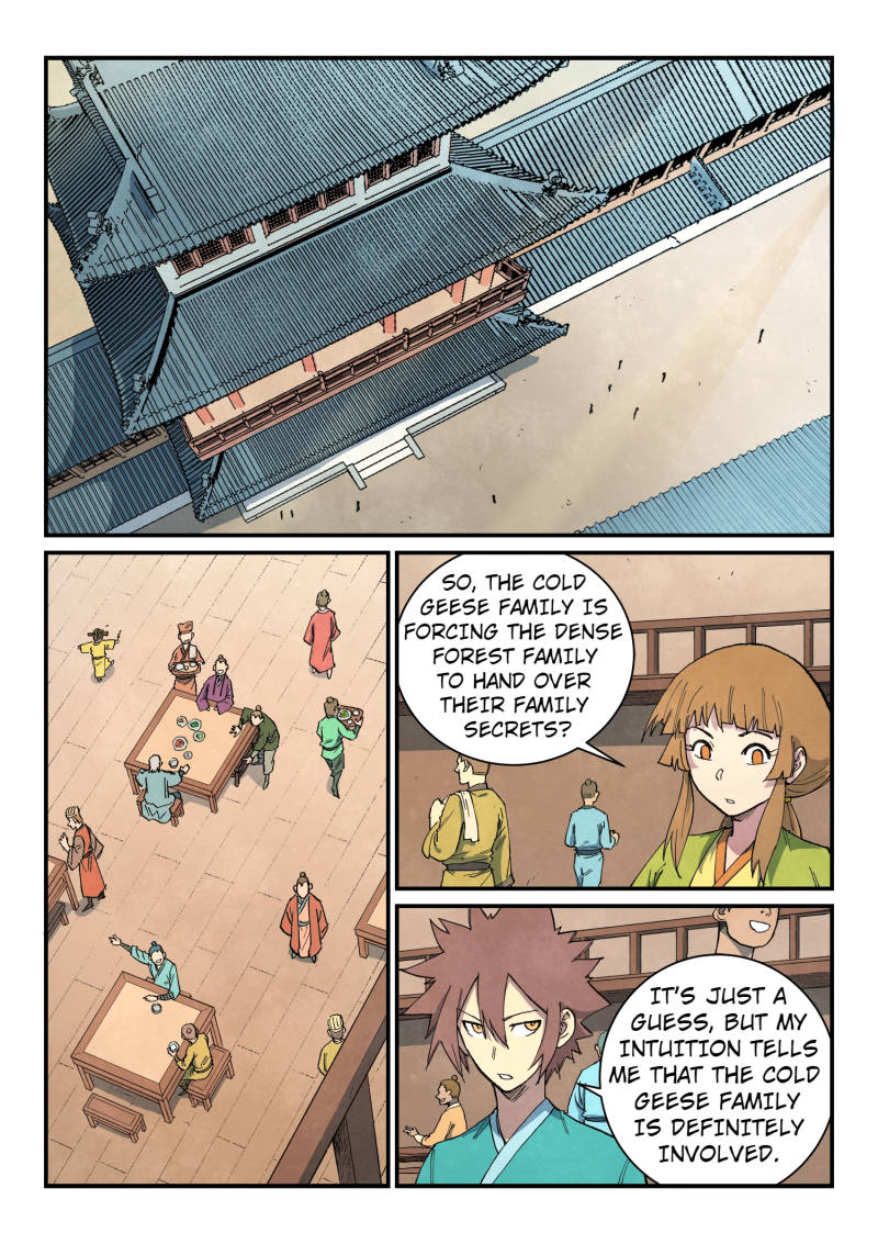 Star Martial God Technique Chapter 699 page 8 - Chapter 699: Jade Silkworm Family