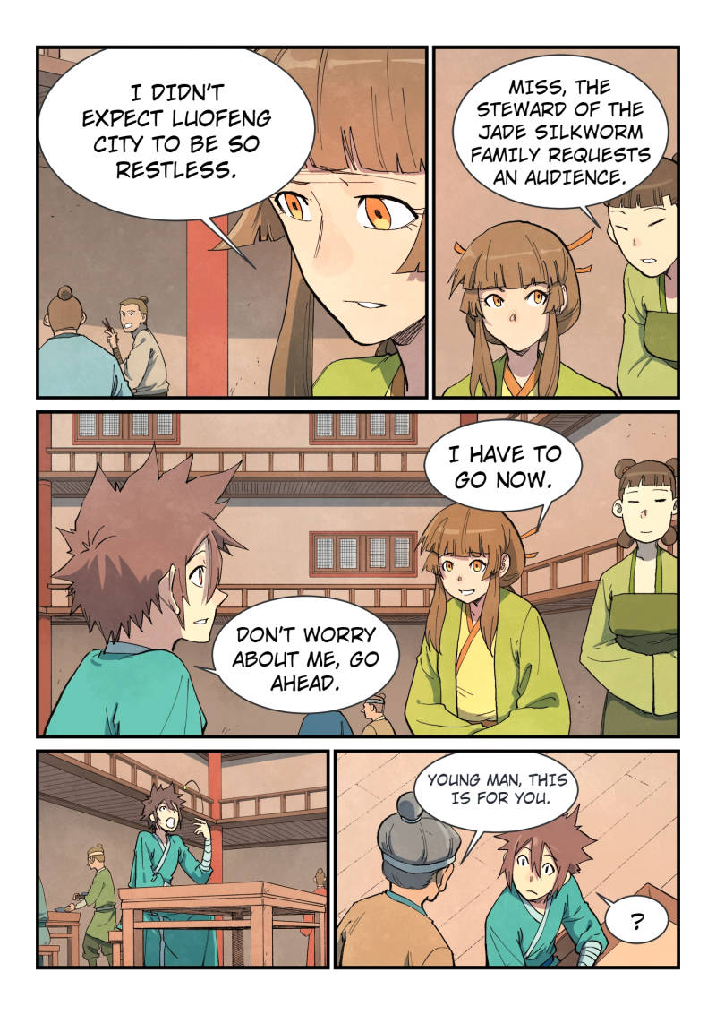 Star Martial God Technique Chapter 699 page 9 - Chapter 699: Jade Silkworm Family